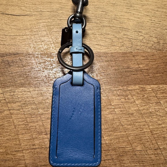 Coach Colorblock Luggage Tag - Picture 5 of 5